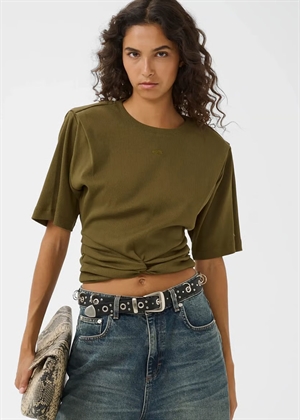 Betty tee Military Green Gestuz